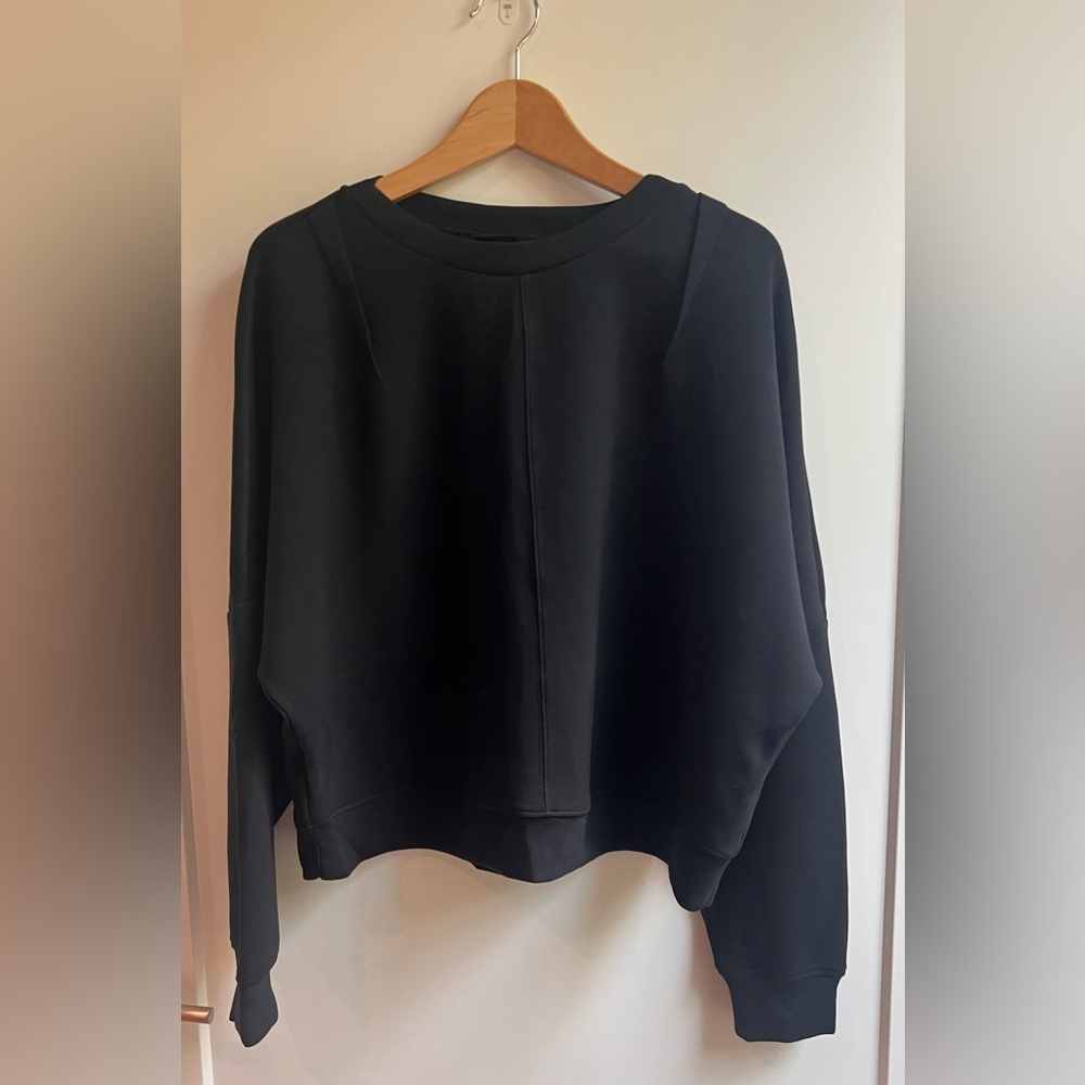Scoop NYC Black Women's Sweatshirt
